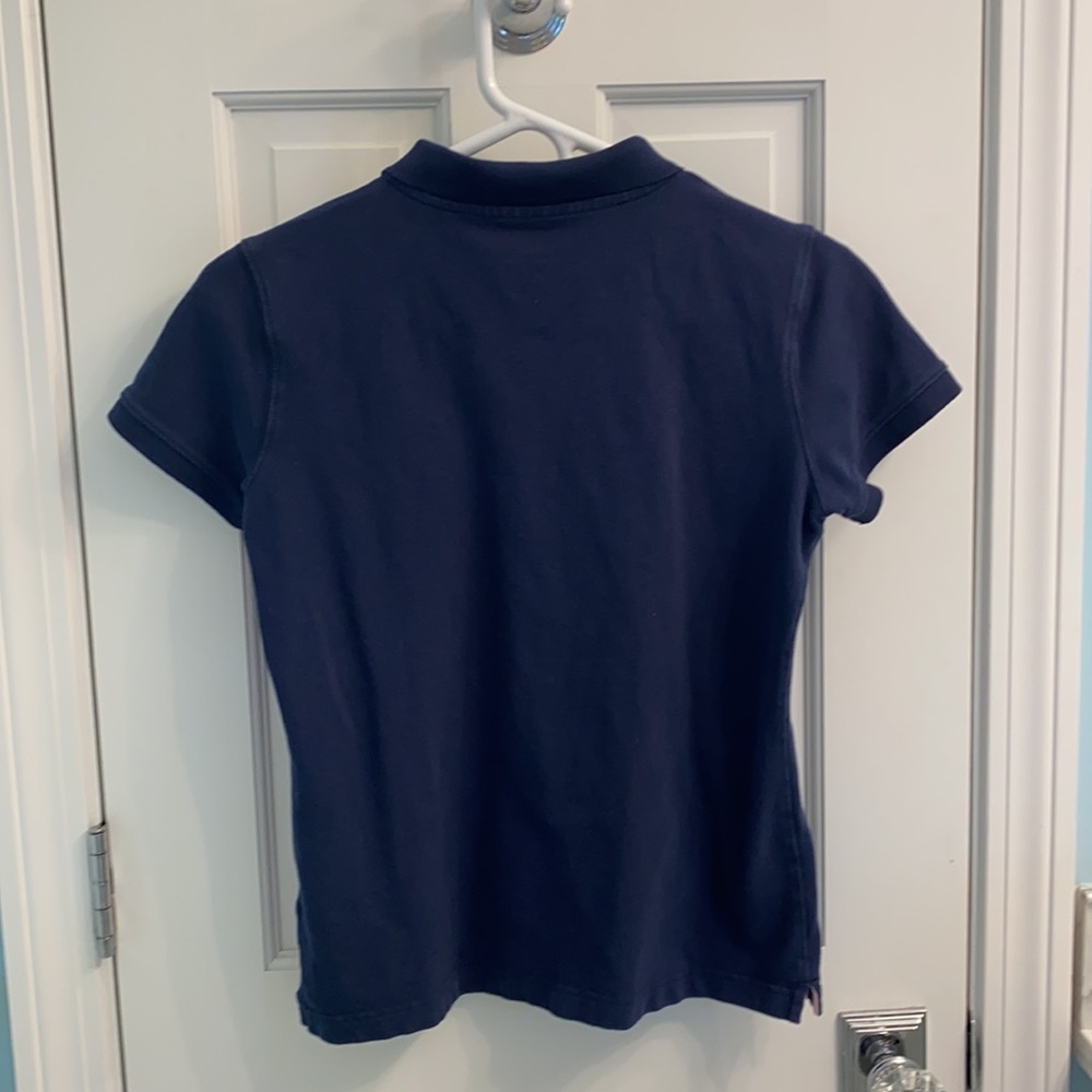 Women’s Navy Vineyard Vines polo shirt - Picture 2 of 3